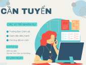 CÔNG TY VI BẢO TRỢ TUYỂN DỤNG KHỐI VĂN PHÒNG